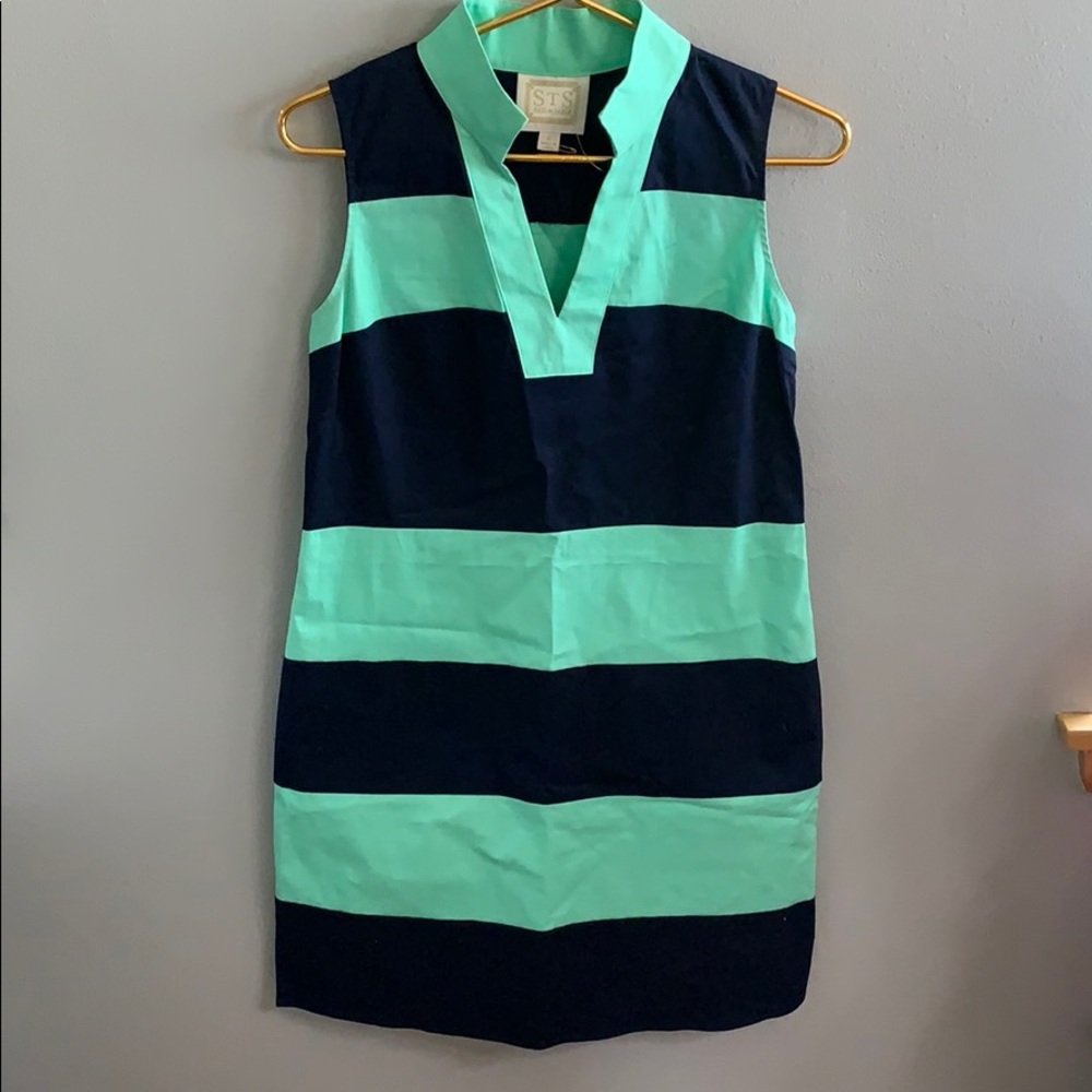 SAIL TO SABLE Classic Tunic Dress